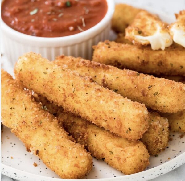 Mozzarella Sticks Breaded